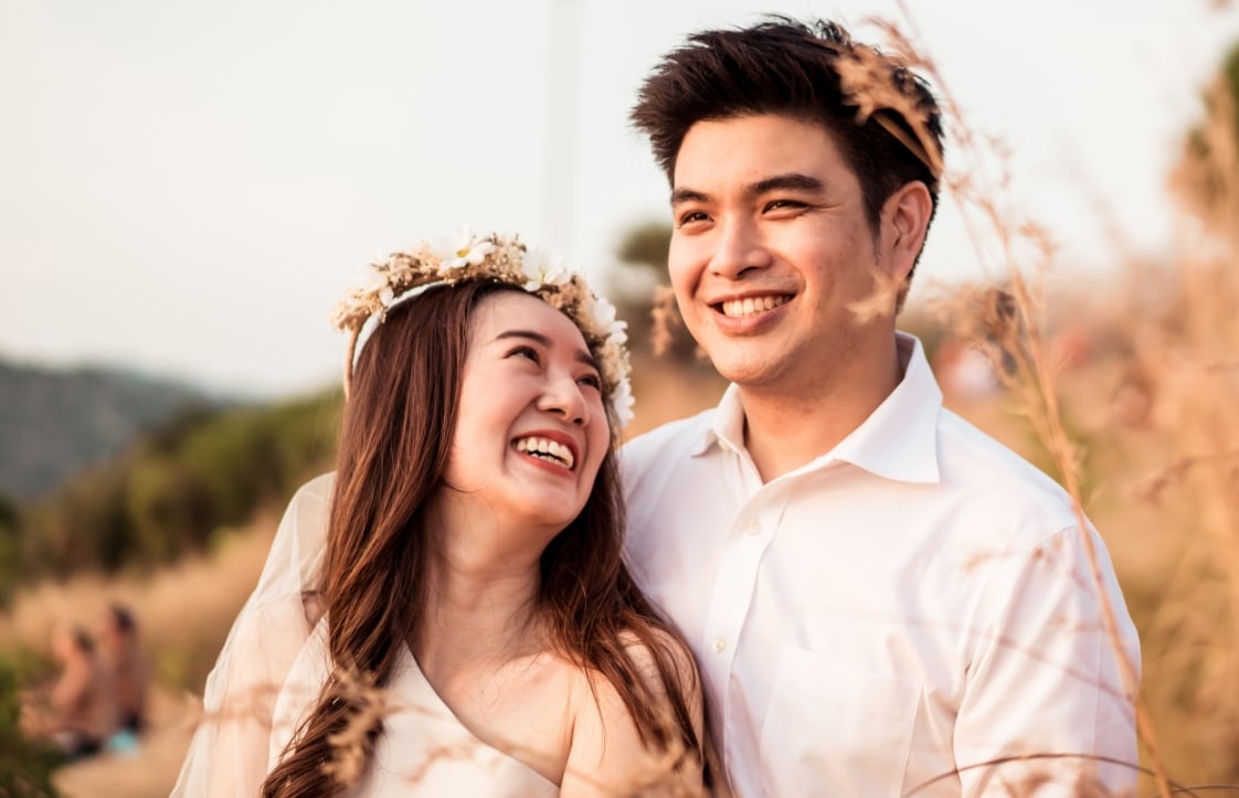 Photo : En effet, pour l'anniversaire des 10 ans de son mariage